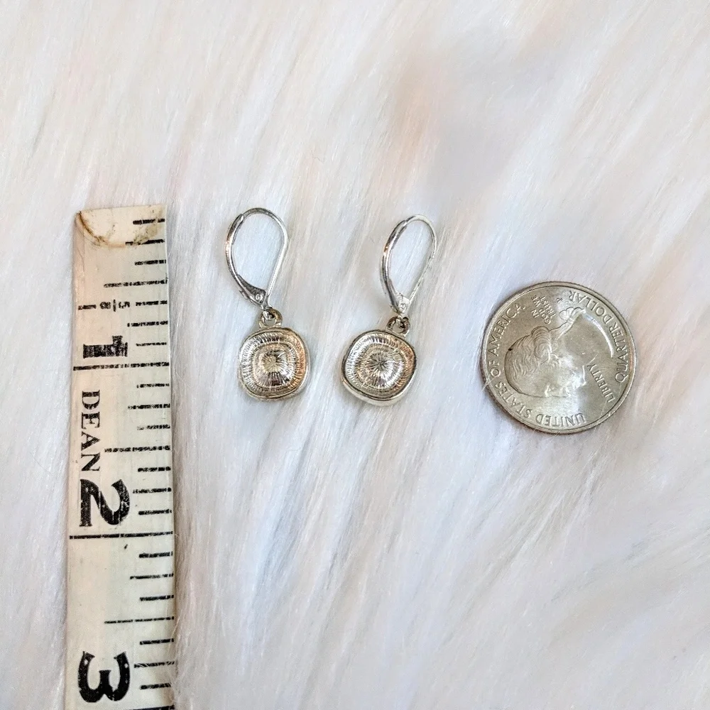 Infinity Crystal Drop Earring - Picture 3 of 4